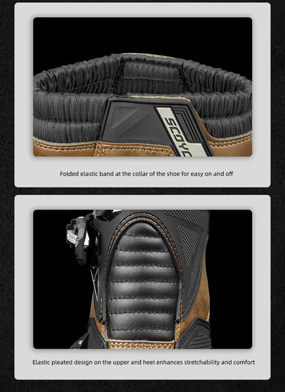 Hawk Boots