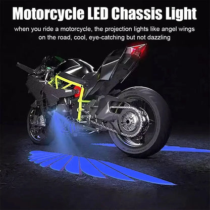 Motorcycle Angel Wings LED Light