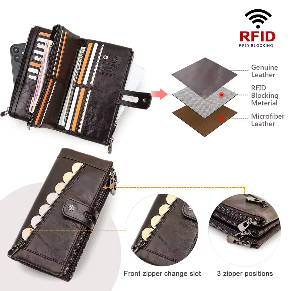 Personalized Thorne Wallet