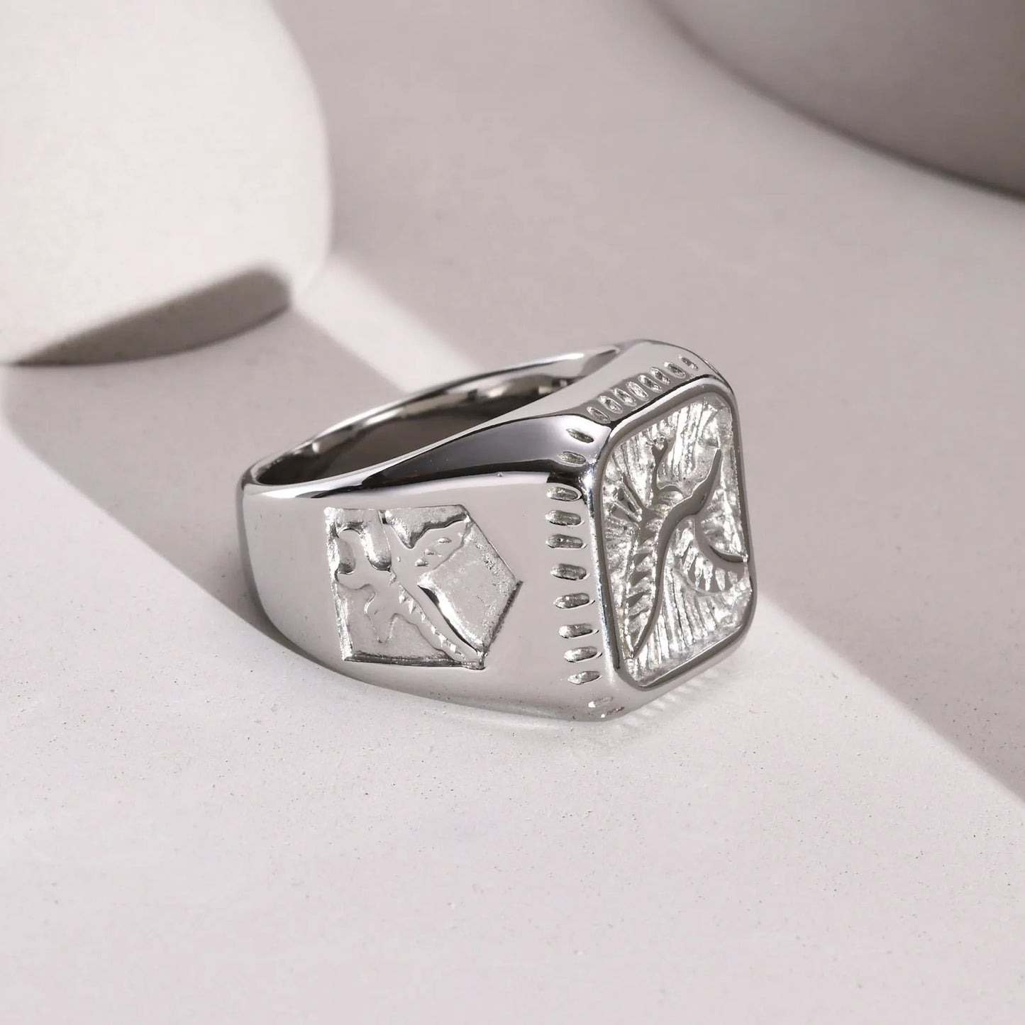 Rebel Forge Ring