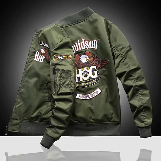 Rowe Bomber Jacket
