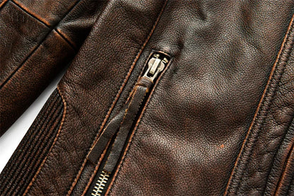 William Leather Jacket