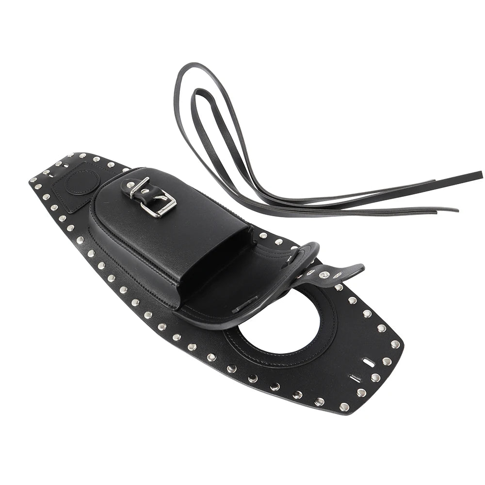 Leather Tank Chap Cover for Harley Davidson 883 / 1200 XL Sportster