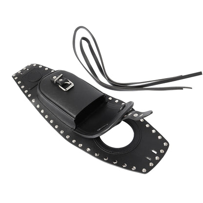 Leather Tank Chap Cover for Harley Davidson 883 / 1200 XL Sportster