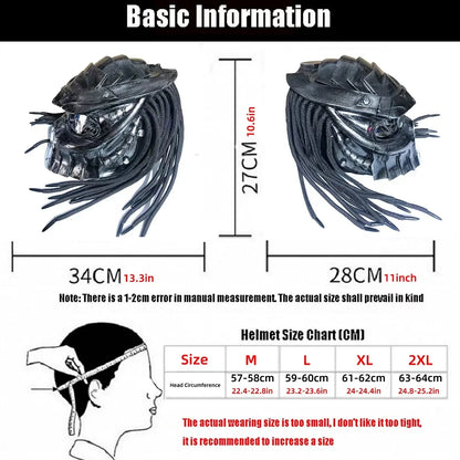 Predator Carbon Fiber Helmet