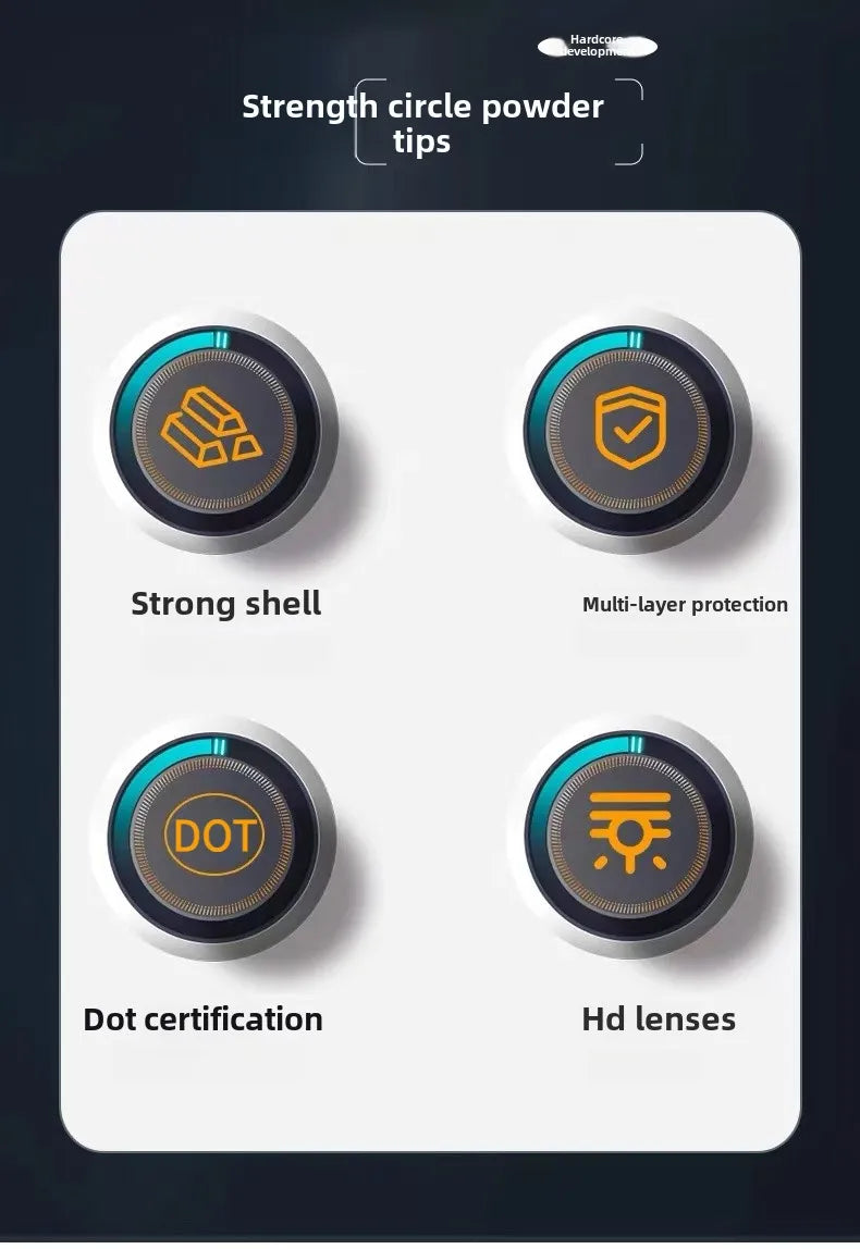 Fenris Helmet - Cowhide Brown