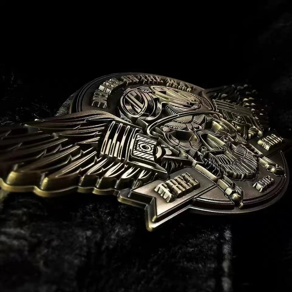 We Are On The Way Brooch