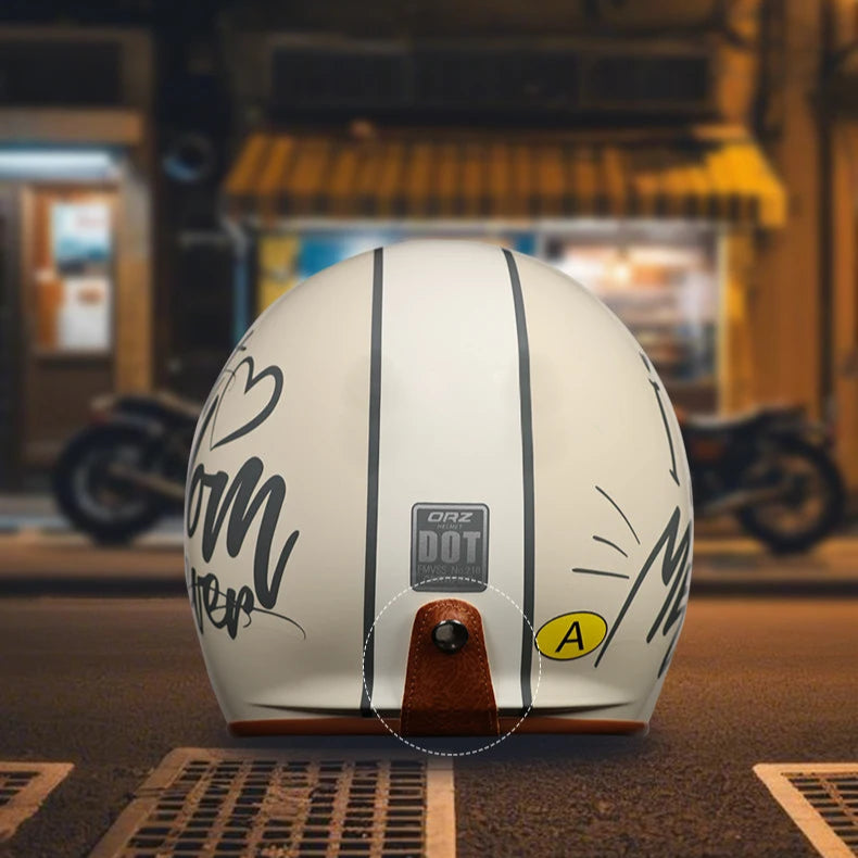Best Mom Ever 3/4 Helmet
