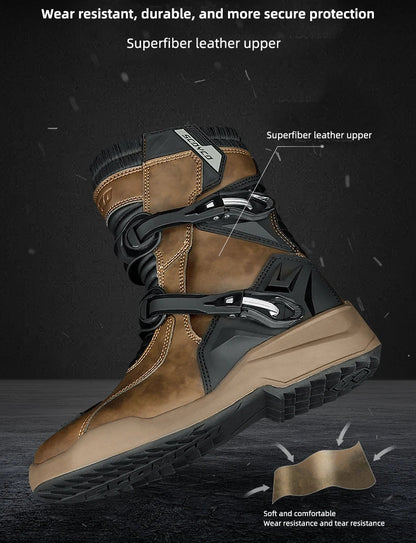 Hawk Boots