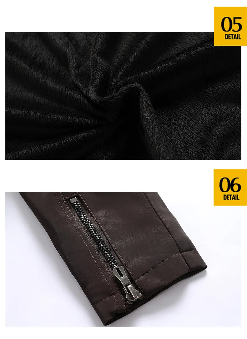 Duren Leather Jacket