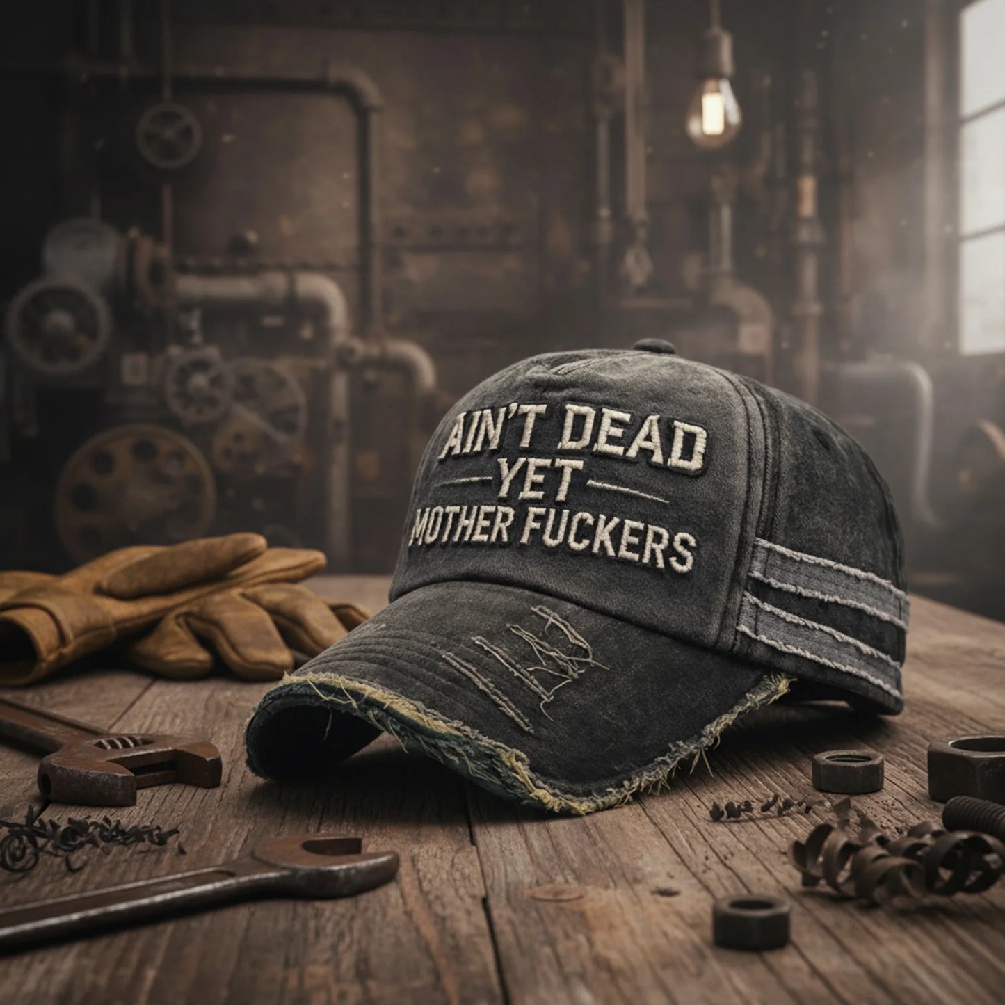 Ain't Dead Yet Mother F*ckers Baseball Cap