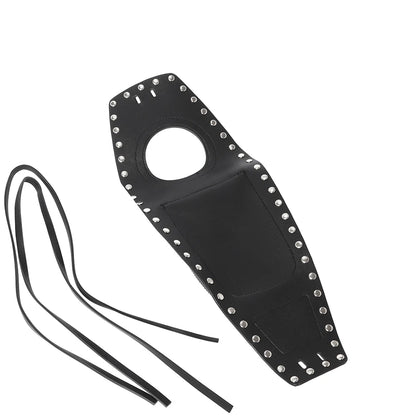 Leather Tank Chap Cover for Harley Davidson 883 / 1200 XL Sportster