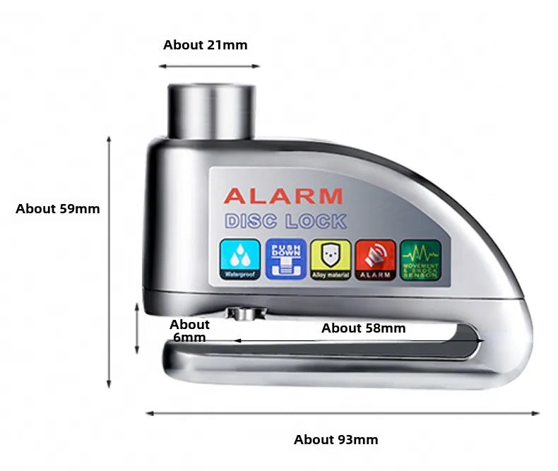 Alarm Disc Lock
