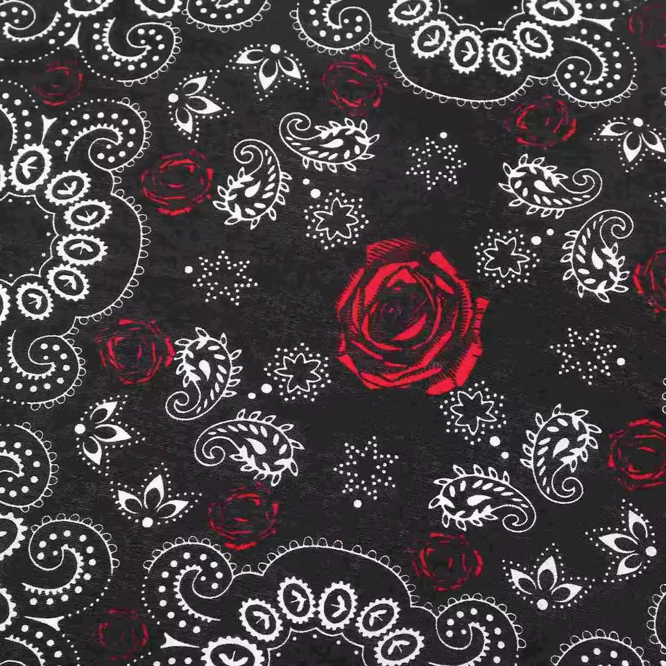 Love Of Death Bandana