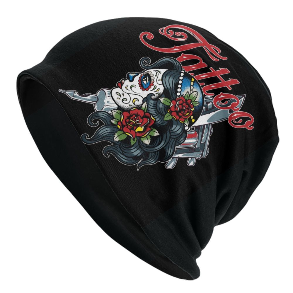 Tattoo Skull Beanie