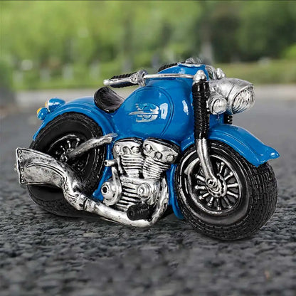 Mini Motorcycle Shaped Piggy Bank