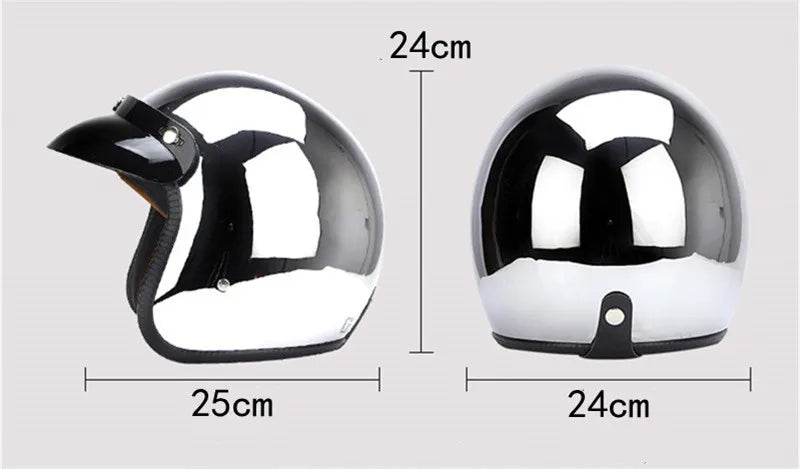 Brian Silver-plated Helmet