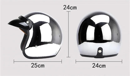 Brian Silver-plated Helmet