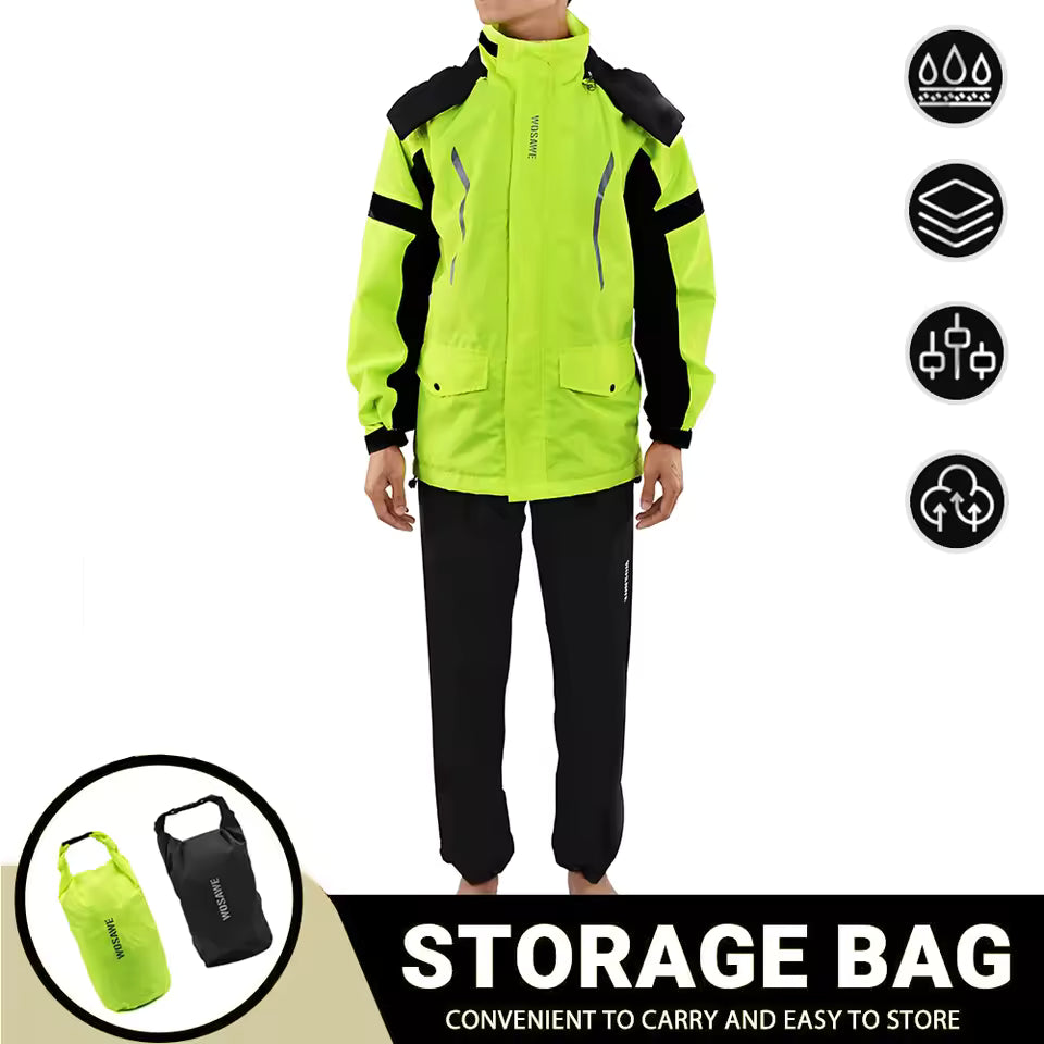 Dorrin Raincoat - ABG x WOSAWE