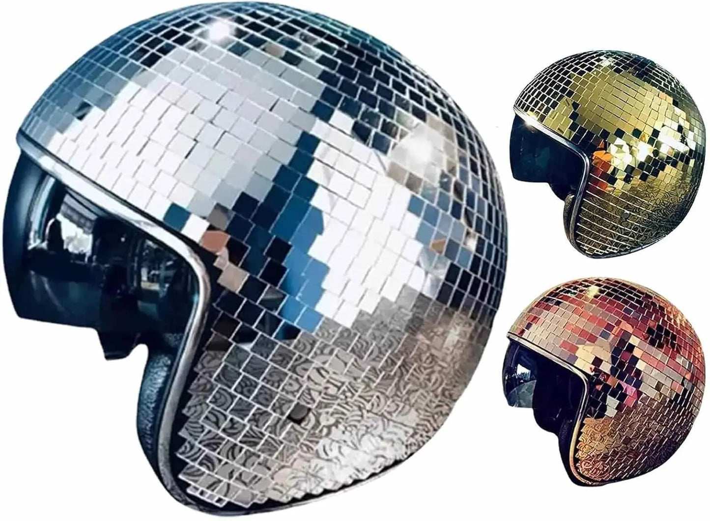 Steven Classic Disco Ball Helmet