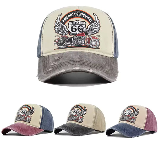 America's Highway Route 66 Baseball Cap