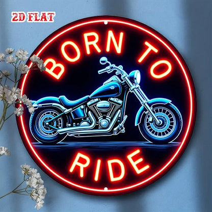 Born To Ride Neon Sign