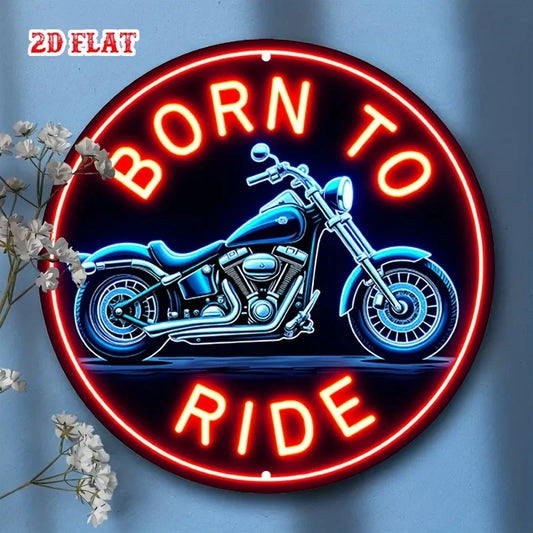 Born To Ride Neon Sign