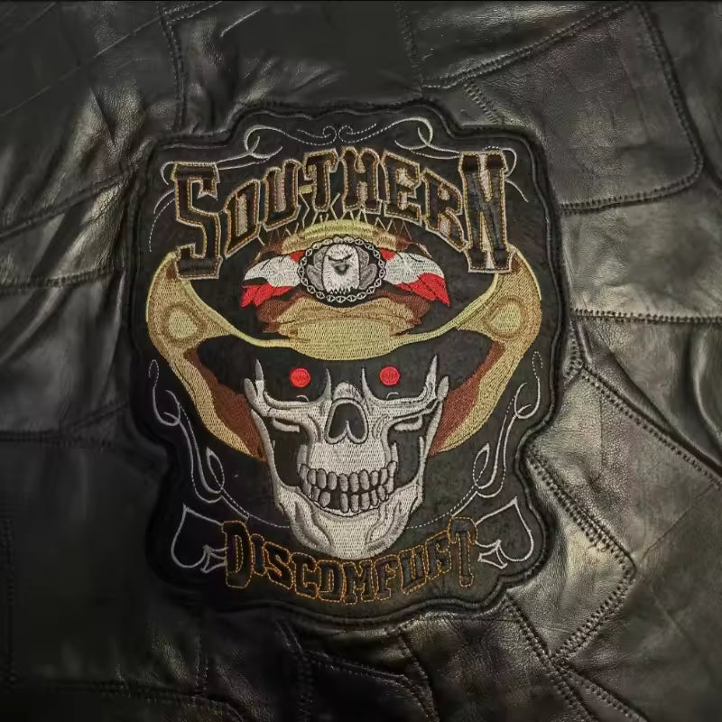 Julian Leather Vest