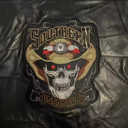 Julian Leather Vest