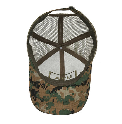 American Mesh Embroidery Baseball Cap