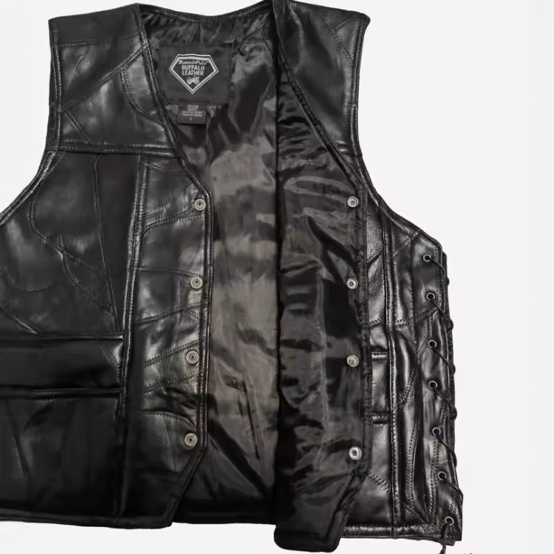 Julian Leather Vest