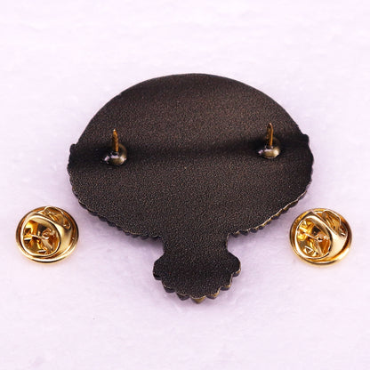Ride Forever Skull Pin