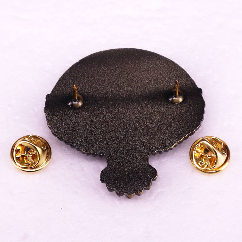 Ride Forever Skull Badge