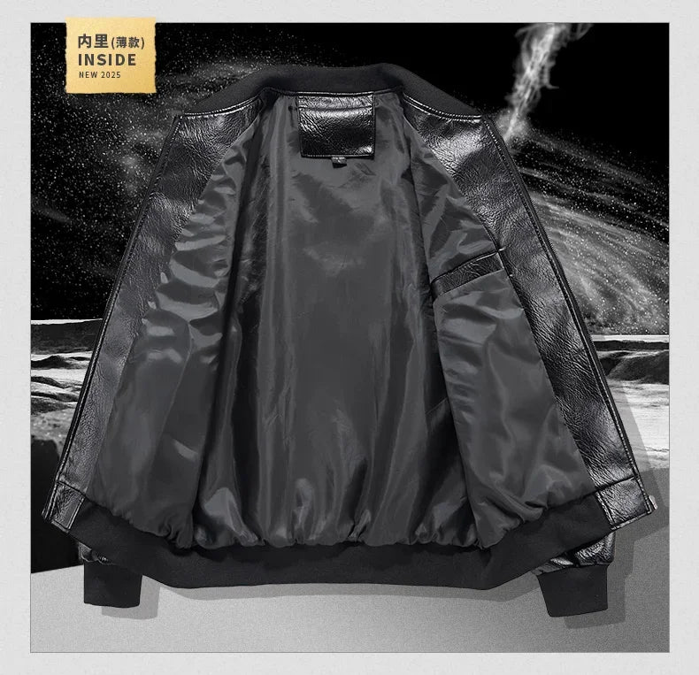 James Leather Jacket