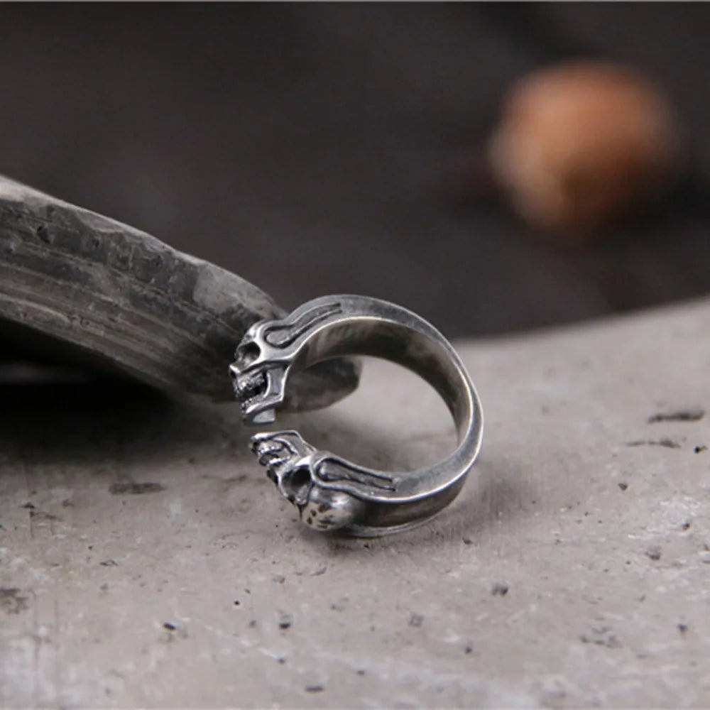 Zeida Skull Ring