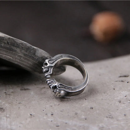 Zeida Skull Ring