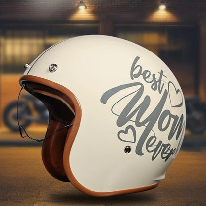 Best Mom Ever 3/4 Helmet