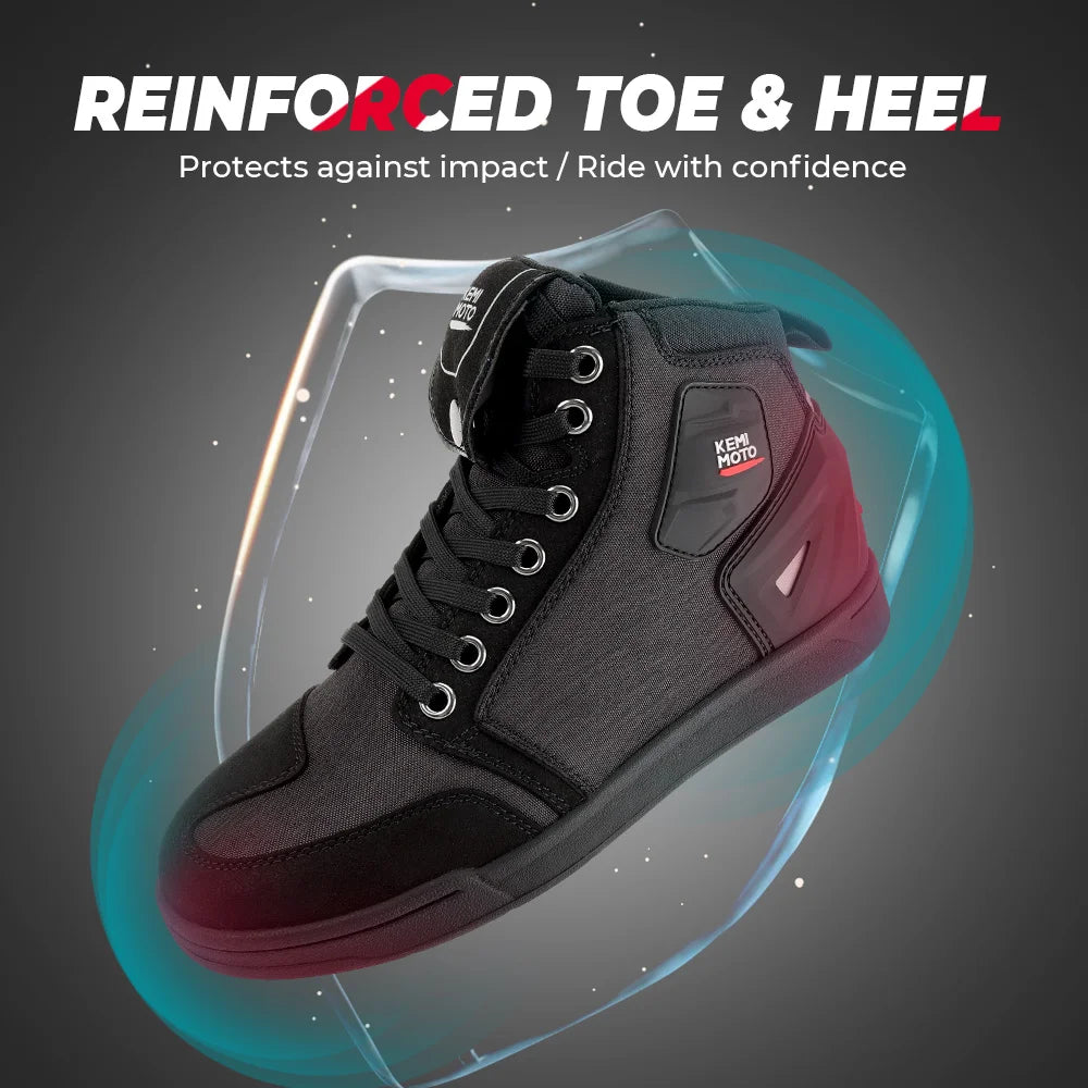 Tony Motorcycle Shoes - ABG x KemiMoto