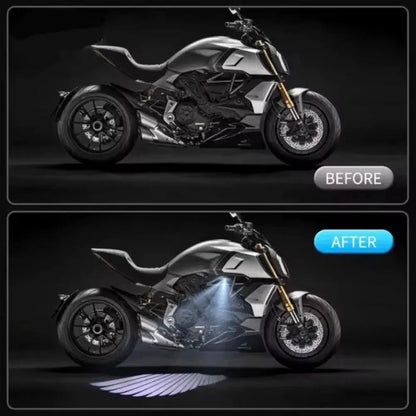 Motorcycle Angel Wings LED Light