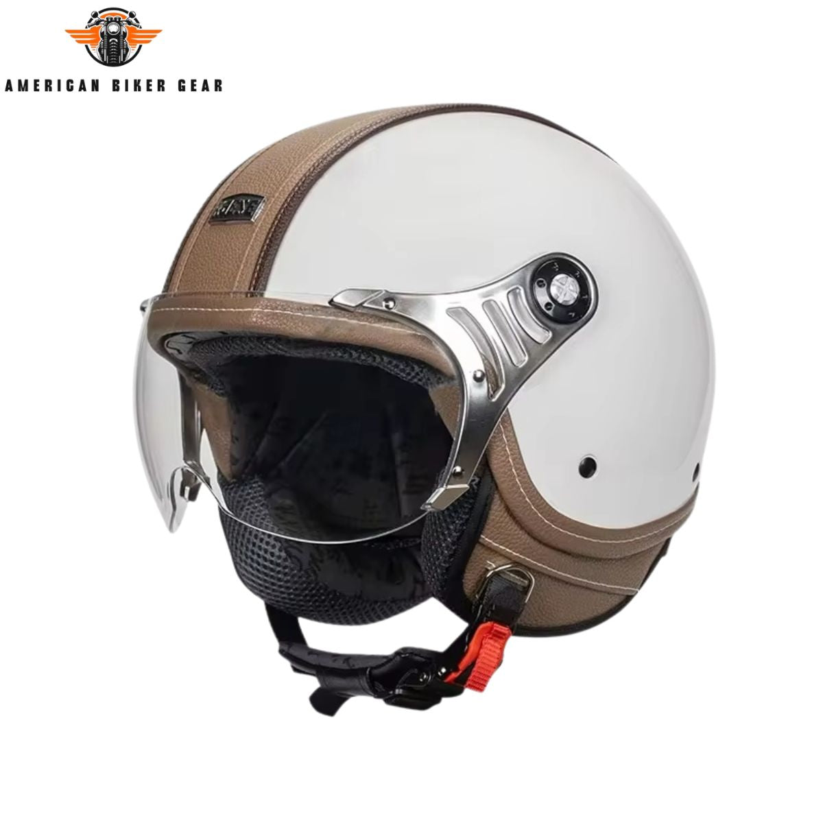 Segen Helmet - White Coffee
