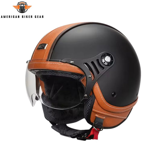 Segen Helmet - Brown Black