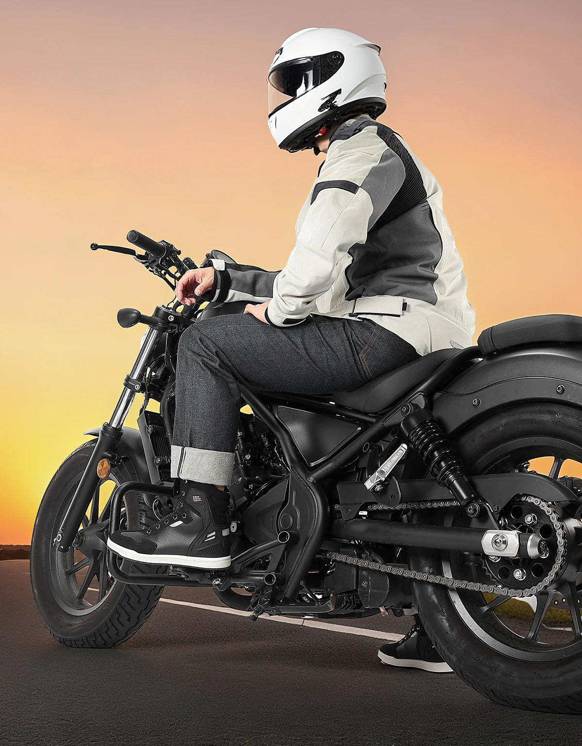 Lancol Motorcycle Shoes - ABG x KemiMoto