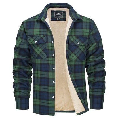 Ridge Fleece Flannel - Green