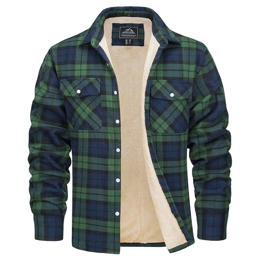 Ridge Fleece Flannel - Green