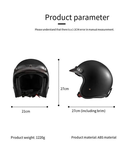 Jeffrey Helmet