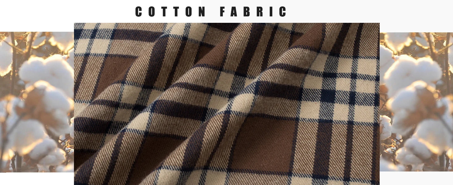 Sawyer Fleece Flannel LV03