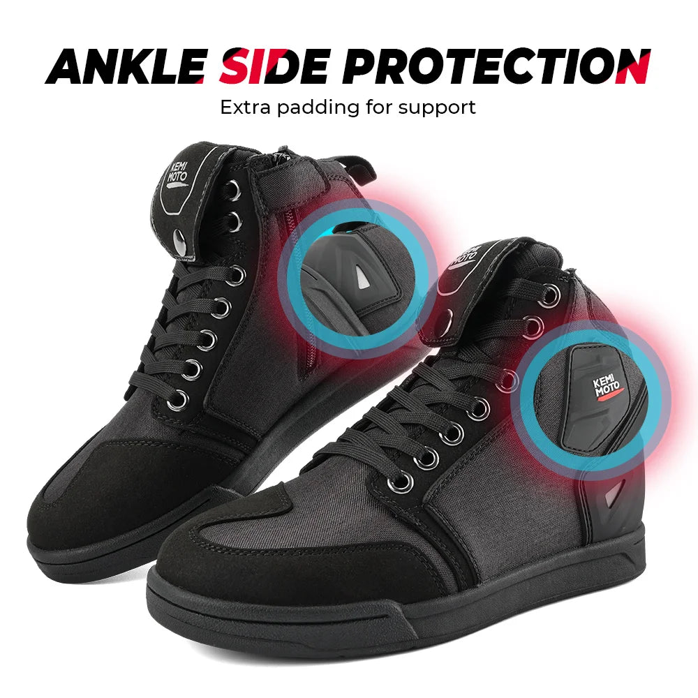 Tony Motorcycle Shoes - ABG x KemiMoto