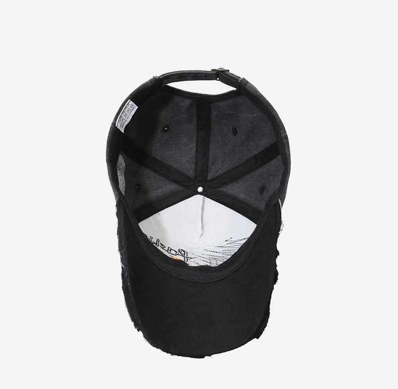 Motocycle Retro Baseball Cap