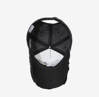 Motocycle Retro Baseball Cap