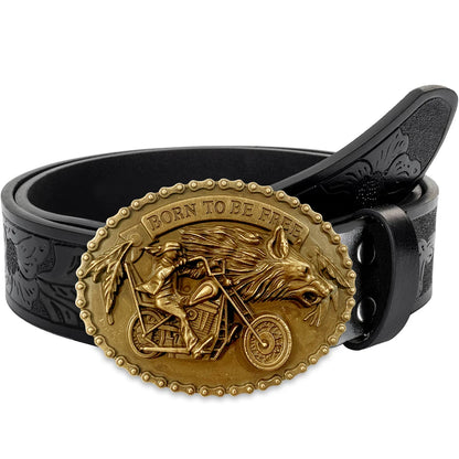 Born To Be Free Belt